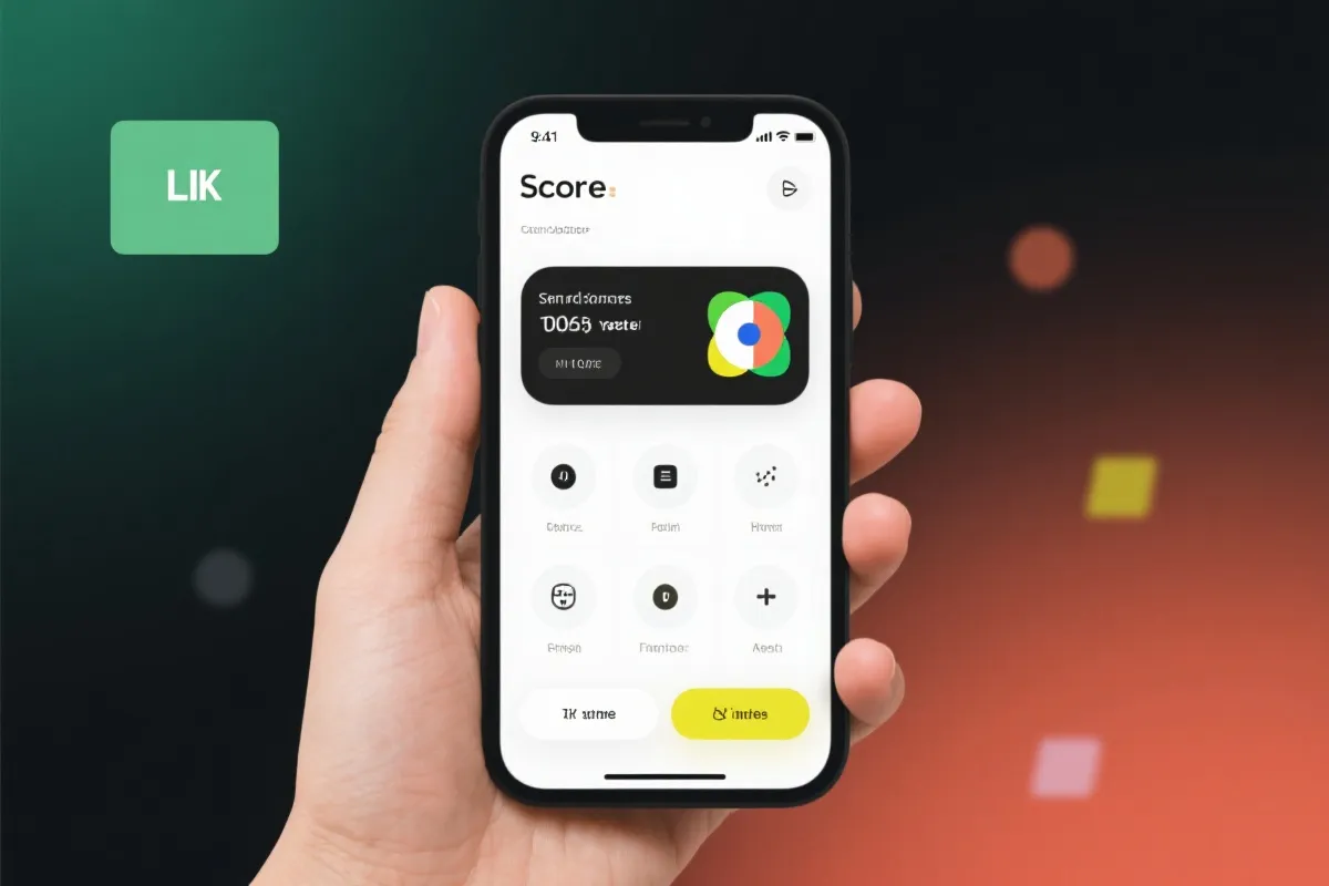 LPL比分站 App 界面预览