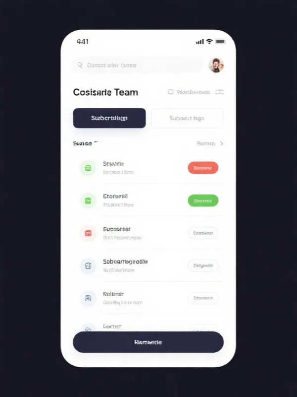 个性化赛程订阅